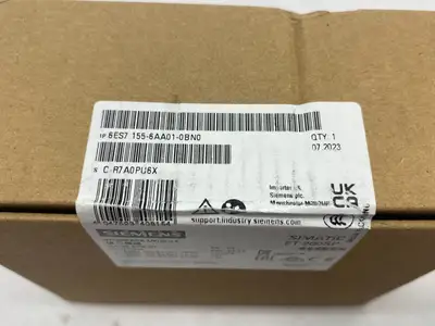 New | in-Stock SIEMENS SIMATIC ET 200SP PROFI INTERFACE MODULE IM155-6PN ST Industrial Controls | Maverick Industrial Sales #1104479