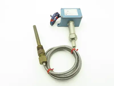 Ingersoll Rand F6G-12146-2 Temperature Switch W Capillary & Probe Air Compressor