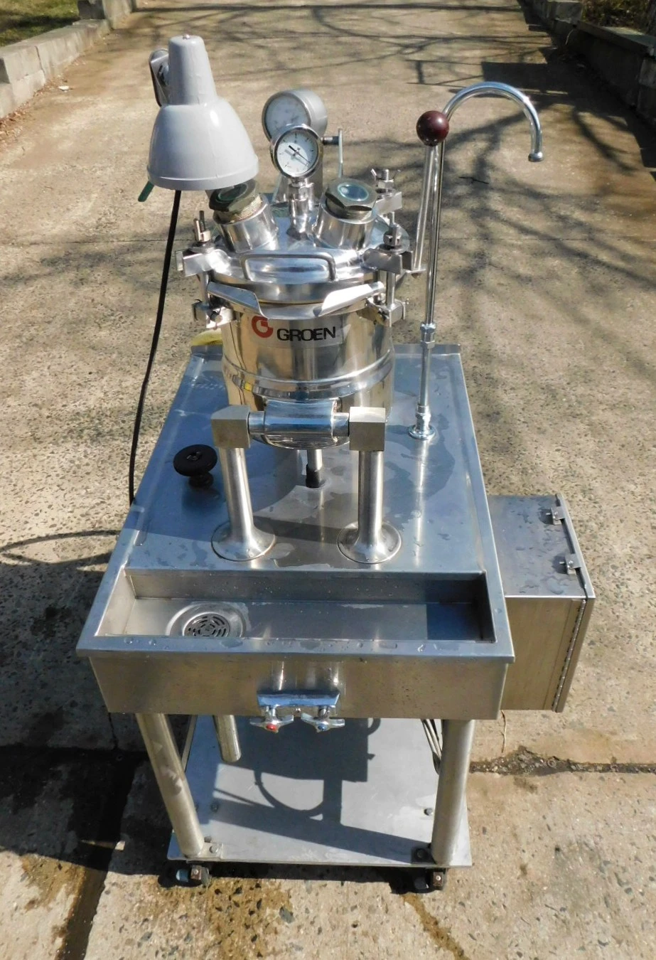 USED GROEN VACUUM KETTLE TDC/3-10
