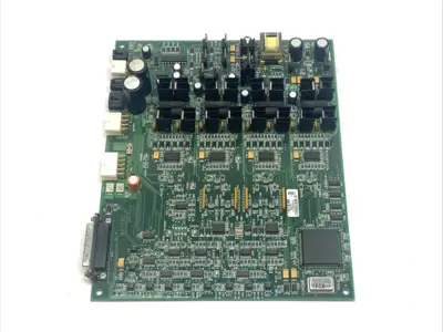 Used Waters Pump Driver PCB Module Rev E 56455 Printed Circuit Boards (PCB) Michigan US | Maverick Industrial Sales #1393572