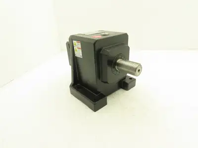 Stober C202N0210MT10 Inline Servo Gearbox 20.58 Gearhead Reducer EL1 Foot Mount