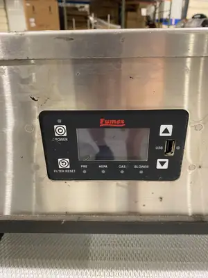 Used FUMEX AIR FILTRATION FUME EXTRACTOR UNIT Fume Extractors | Maverick Industrial Sales #1107421