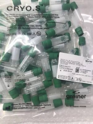 NEW Greiner Bio-One 126277