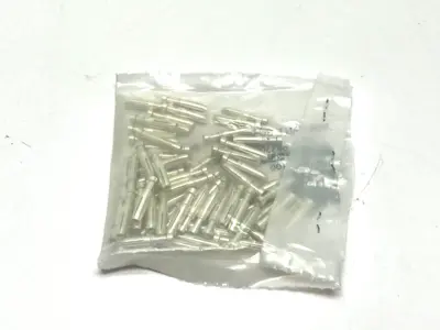 Harting Han E BU-C Crimp Contact Ag 1.5 mm²/ 16 AWG 09 33 000 6204 LOT OF 64