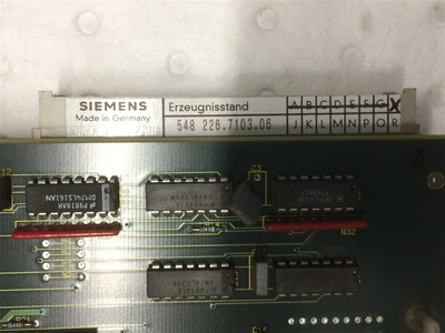 USED SIEMENS 6ES5921-3WB15 (12)-CPU 921 MODULE