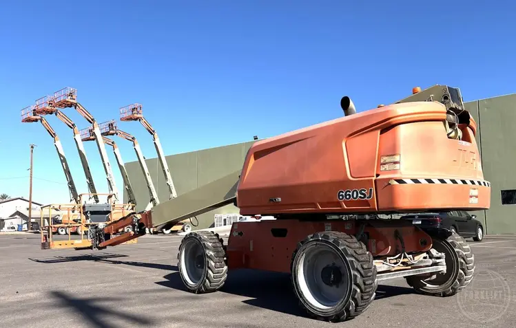 Used 2021 JLG 660SJ Manlifts Arizona US | Forklift Exchange #1272974