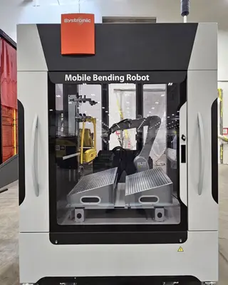 New | in-Stock 2021 BYSTRONIC MOBILE BENDING ROBOT Robots | Machine Factory Outlet #1267076
