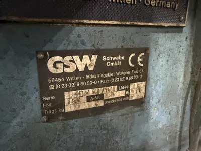 USED GSW LUDM 500/1400