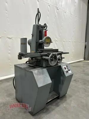 Used HARIG SUPER 618 Reciprocating Surface Grinders Michigan US | Vander Ziel Machinery Sales #480454