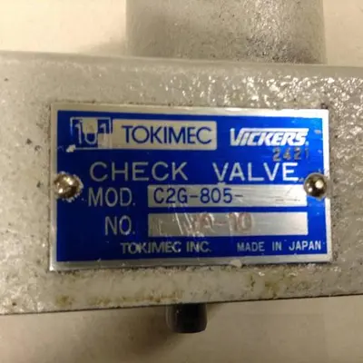 USED VICKERS C2G805