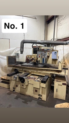 1997 CHEVALIER FSG-1640AD Reciprocating Surface Grinders | Tight Tolerance Machinery (1)