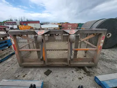 Used KOVA MANBKT9 Telehandlers British Columbia CA | Lenmark #1426266