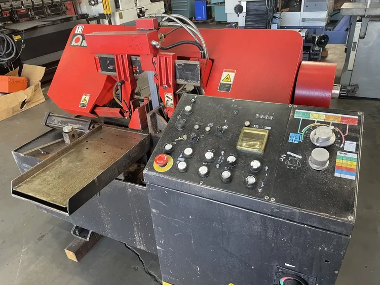 Used 2014 AMADA HA-250W Horizontal Band Saws California US | Wheeler Machinery Sales #1085710