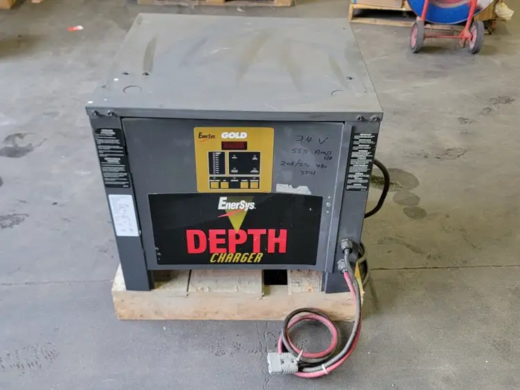 Used ENERSYS D3G-12-550 Battery Chargers British Columbia CA | Lenmark #238429