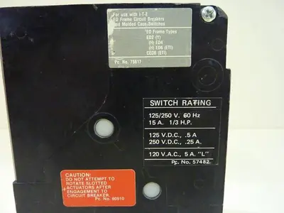 USED SIEMENS ED63A003