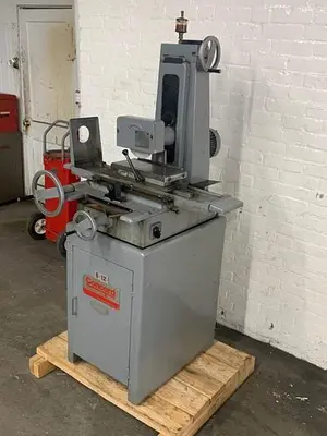 3925-420 6″ X 12″ CONCORD TOOL ROOM TYPE – HAND FEED SURFACE GRINDER