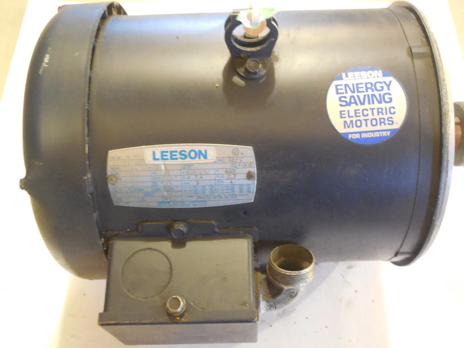 LEESON ELECTRIC G131497.00 2 HP MOTOR C184T11FK2C 13149700