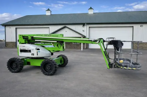 Used 2018 NIFTY SP45 Articulating Boom Lifts Pennsylvania US | National Lift Equipment #1381502