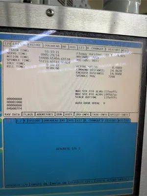 2009 HAAS EC-400PP Horizontal Machining Centers | Machinery Network (4)