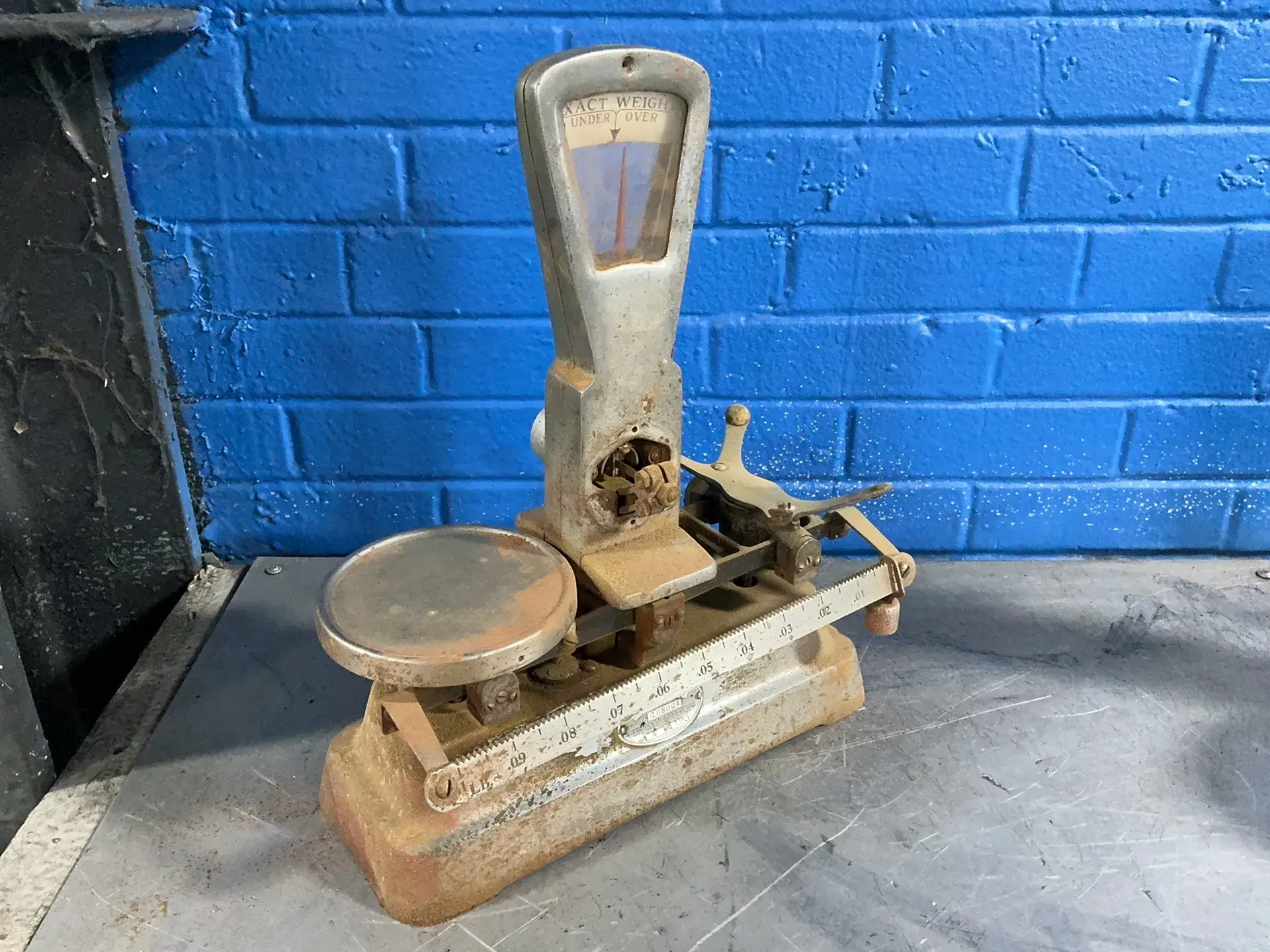 Used THE EXACT WEIGHT SCALE SCALE CO. 42 Material Handling (misc) Ohio US | HGR 24 #1293691