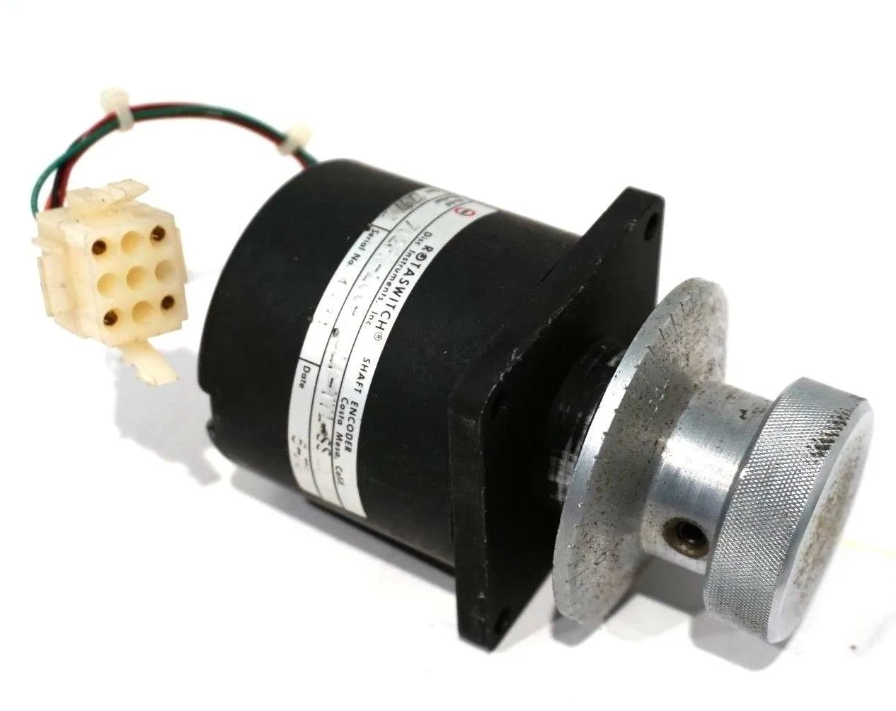 USED DISC ROTASWITCH 702FR-200-CCLI-TTL-SS SHAFT ENCODER 702FR200CCLITTLSS