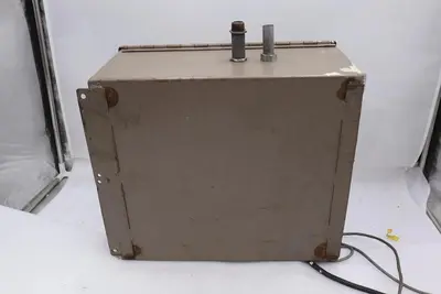 Cleveland Kidder Web Tension Equipment Indicator Model Tix-1 Class I #4126