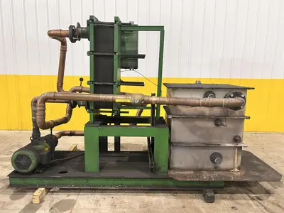 550 kW AMERICAN INDUCTION HEATING CORP (1999)  INDUCTION HEATER POWER SOURCE & CONTROLS: STOCK #20009