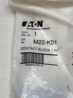 Used EATON M22-K01 Miscellaneous Equipment (Electrical & Power) Ohio US | Surplus Asset Holdings #1244997