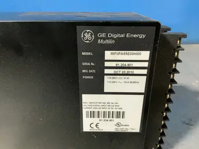 Used 2010 GENERAL ELECTRIC MIFIIPA55E00HI00 Relays & Switches Ohio US | HGR 24 #1324369