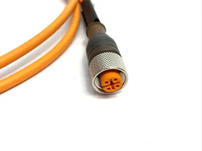 New | in-Stock BELDEN, LUMBERG AUTOMATION CONNECTION CABLE M12 M/F 4-PIN 1M LENGTH Cable & Wire Michigan US | Maverick Industrial Sales #1092371