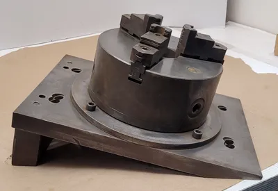 Le Blond 8in 3 Jaw Chuck Tooling & Accessories, Lathe Chucks | Machinery Central (3)