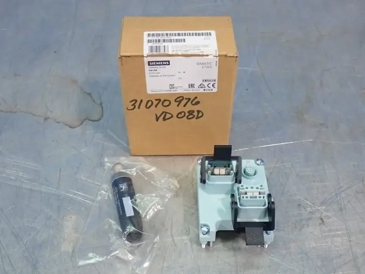 New | in-Stock SIEMENS 6ES71943AA000AA0 Terminal Blocks Ohio US | HGR 24 #1186302