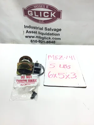 Deltrol Controls 56833-61 Rotary Electro Switch