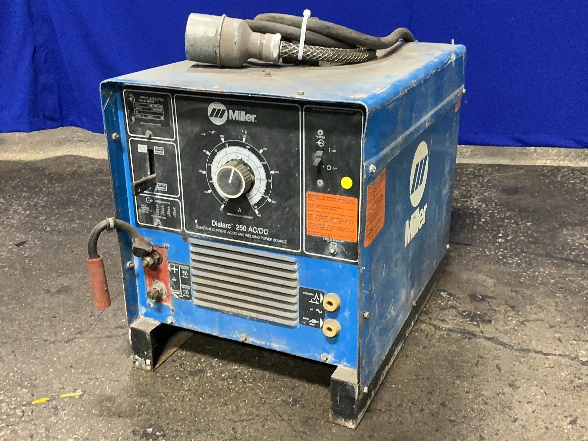 Used MILLER DIALARC 250 AC/DC Tig Welders Ohio US | HGR 24 #1498542