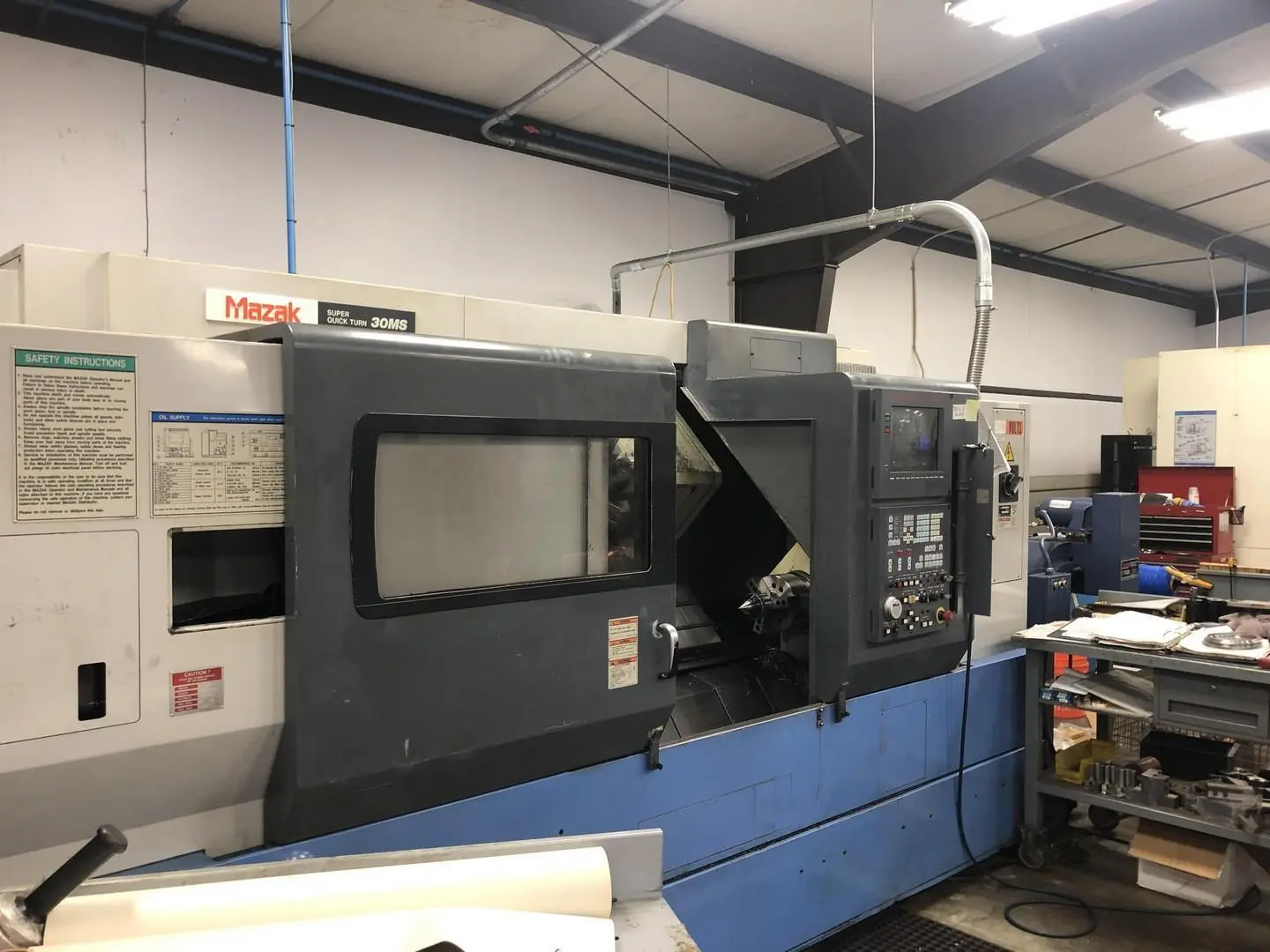 USED 1997 MAZAK SQT 30MS