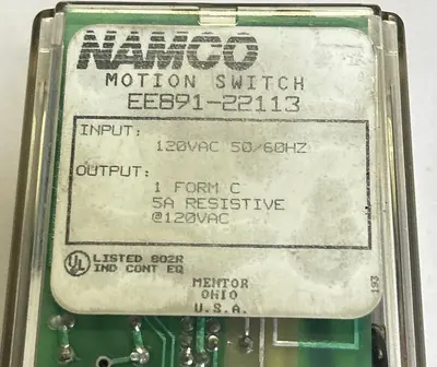 USED NAMCO EE891-22113