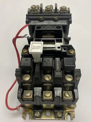 Used ALLEN-BRADLEY 509-A0D Motors (misc) | Surplus Asset Holdings #1204687