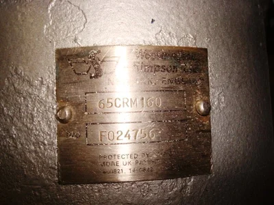 650 Lpm W-Simpson S/S Glandless Pump