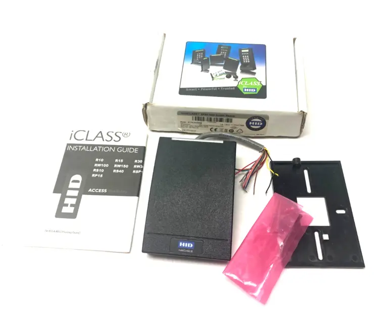 Used HID MULTICLASS RP40 SMART CARD WALL SWITCH READER Relays & Switches | Maverick Industrial Sales #1106337