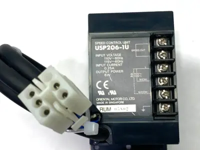 Used Oriental Motor AC Speed Control Unit, Single-Phase 100-115 VAC Variable Speed Drives Michigan US | Maverick Industrial Sales #1413476