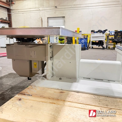 ABB MTD 500 Motor and Gear Unit with Workstation