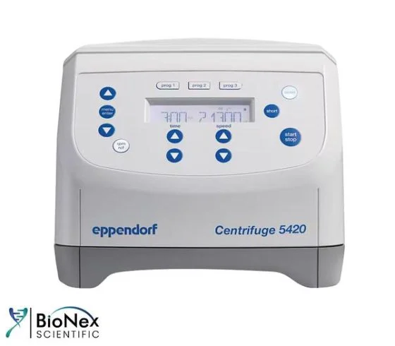 Used EPPENDORF 5420 Lab Centrifuges New Jersey US | Bionex Scientific LLC #799898