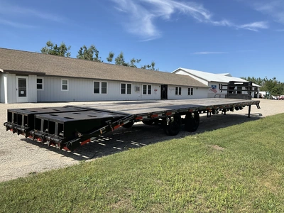 Used 2025 DAVT 7M3 Deckover Trailers Michigan US | Miedema Asset Management Group #1437315