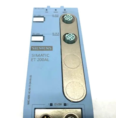 USED SIEMENS SIMATIC ET 200AL INTERFACE MODULE IM 157-1 PN