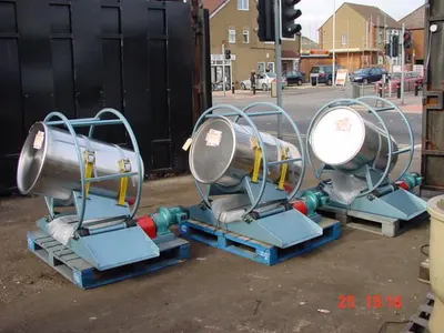 Tumble Roller Drum Blender 70 to 200L