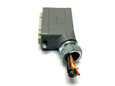 19 30 016 1541,09 33 016 2601 | Harting 19 30 016 1541 Hooded Insert Connector 09 33 016 2601 - Used