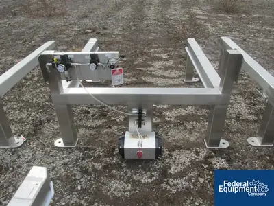 USED CPS Custom Powder Systems Docking Station, Model 610215