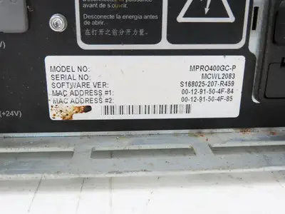 Cleco MPRO400GC-P Nutrunner Torque Controller Module for Apex Tool 120VAC