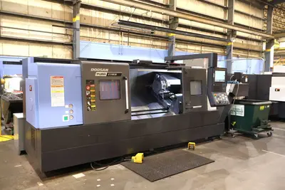 2020 DOOSAN PUMA GT-3100LM LATHES, COMBINATION, N/C & CNC | Prime Machinery (7)
