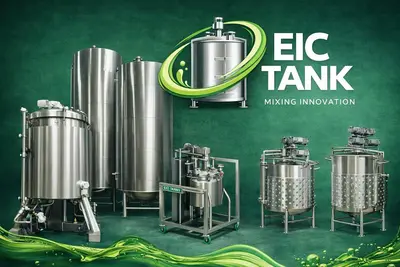 New | in-Stock 2026 EIC TANKS EIC-K-500 Cooking Kettles New Jersey US | EIC Tanks #800656